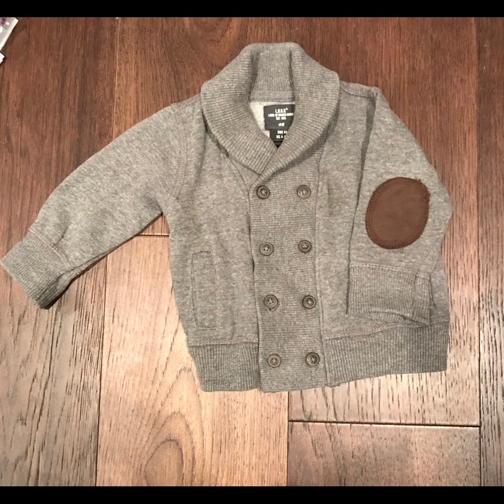 EUC H&M baby sweater jacket